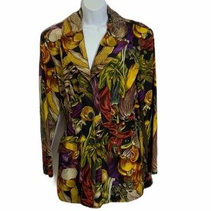 Sue Wong Silk Vintage Jacket RARE FIND